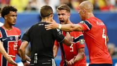 Norway star calls out 'bitter' referee as FIFA rejects calls to rule out England goal