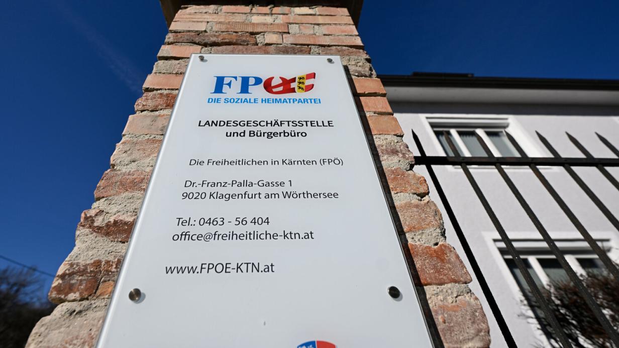 Right-wing extremism: Erdesz excluded from Carinthian FPÖ