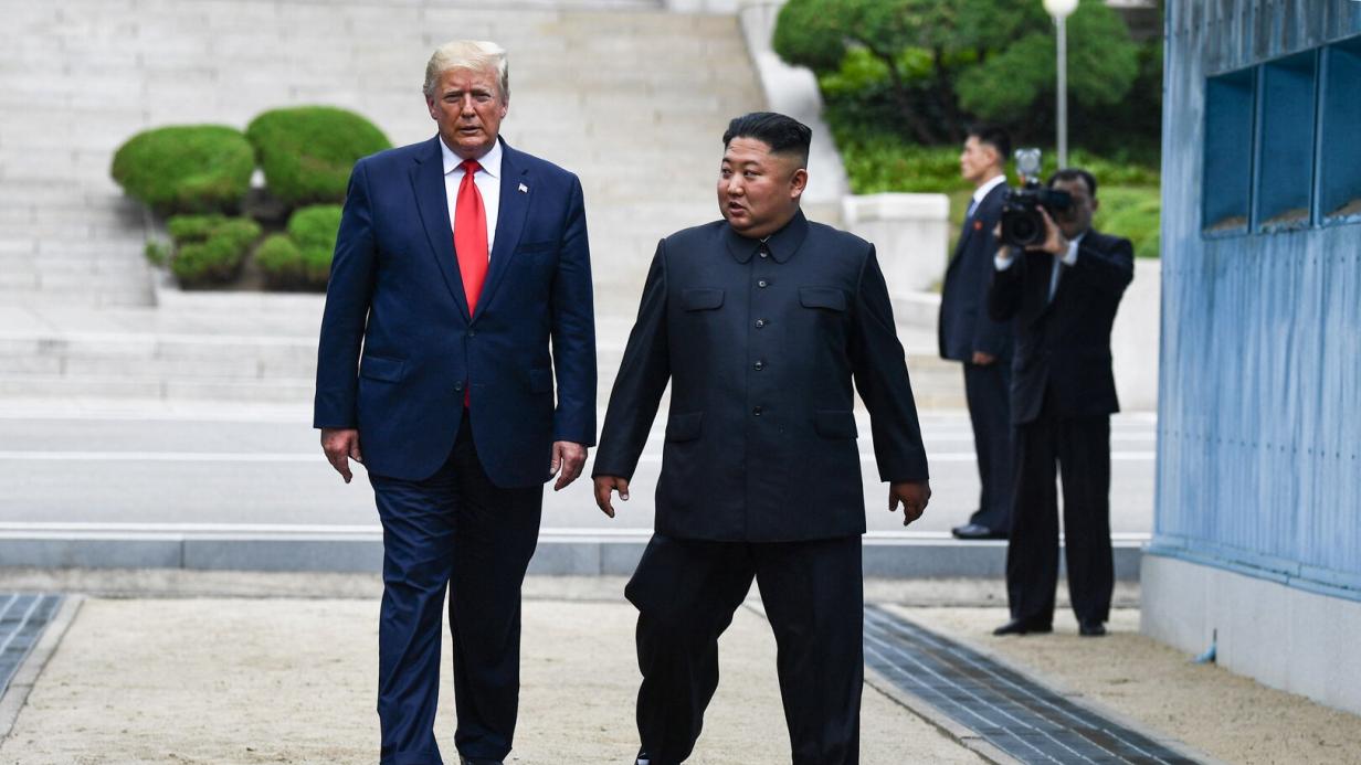 Trump wants to meet Kim this year