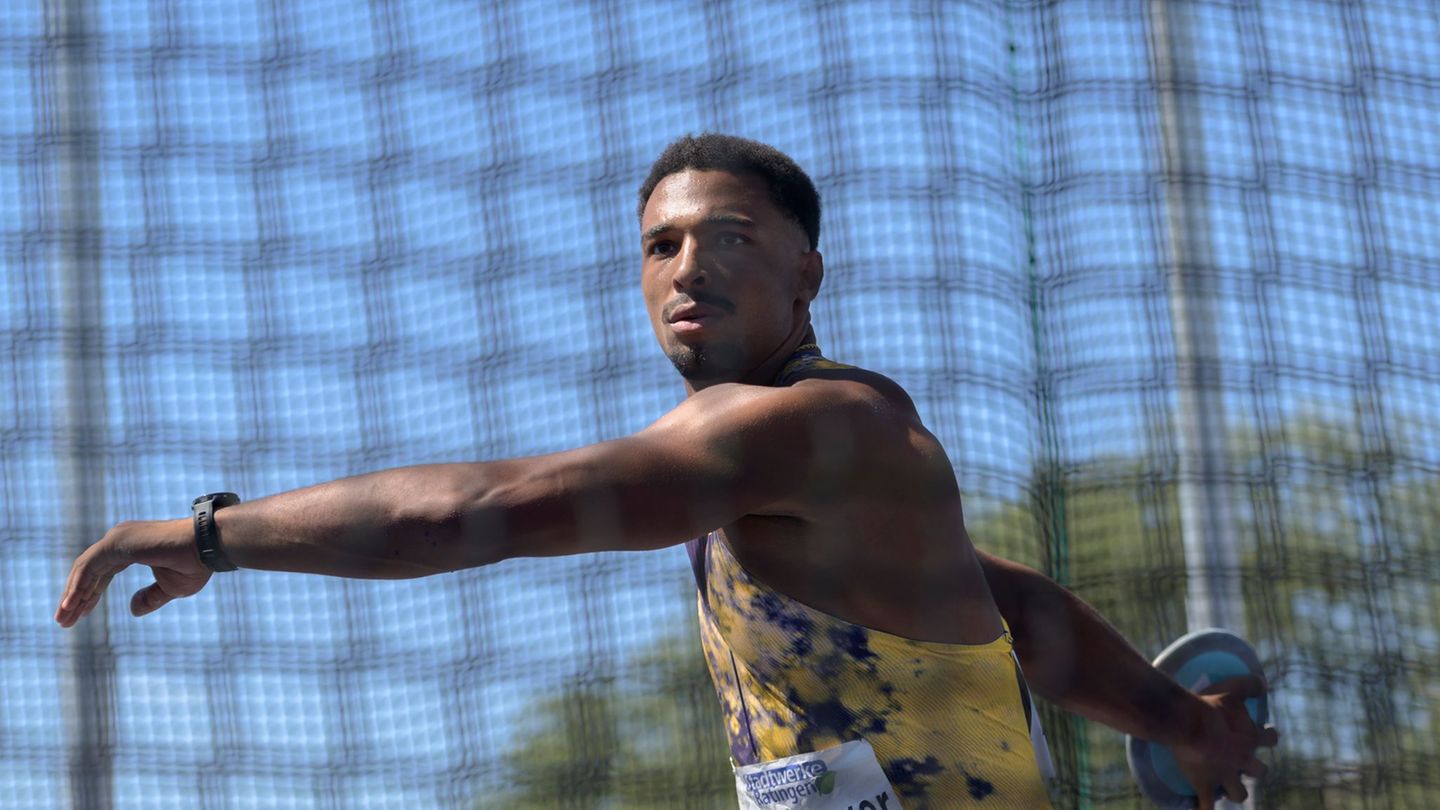 Athletics: In European form: World Champion Neugebauer wins the Ratingen debut