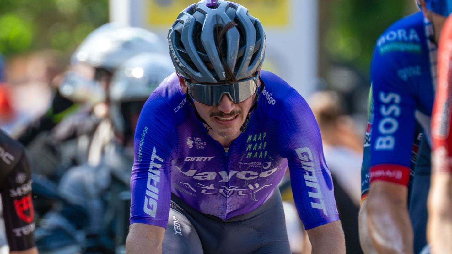 Cycling: Catching up in extreme heat: Engelhardt champion for the first time