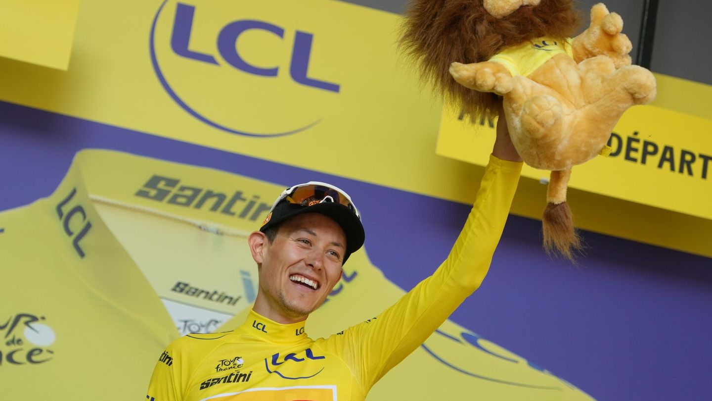 Tour de France: “Simply grateful”: Norwegian Traeen takes over yellow jersey