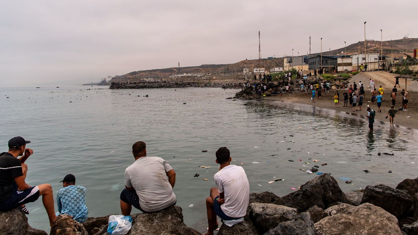 Le nombre de décès causés par la ruée vers Ceuta atteint 72