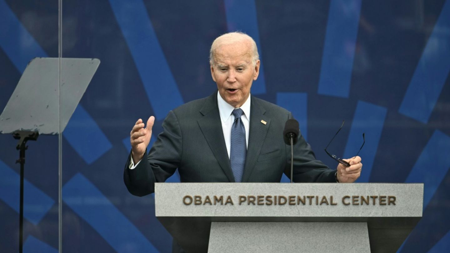 Son fils Hunter Biden a déclaré dans une interview à la BBC que le cancer avait formé des métastases dans les os et au-delà