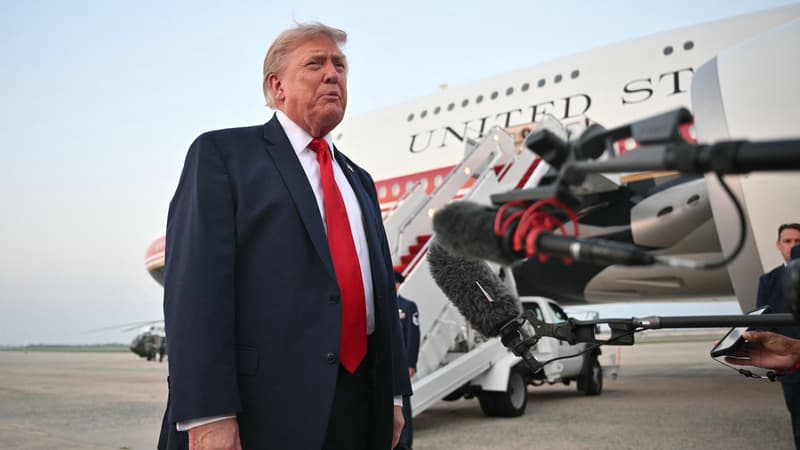 The US president has given up on a new major attack and cites diplomatic progress