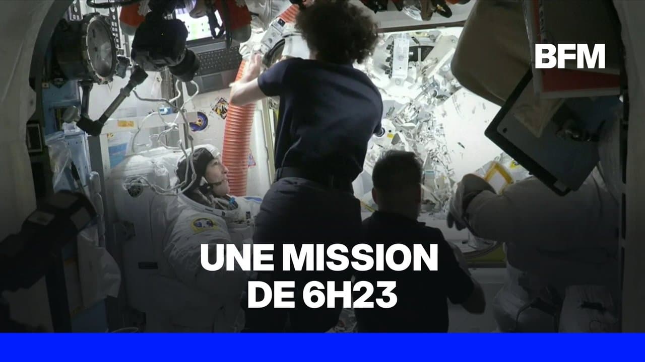 Sophie Adenot: astronauta francés regresó al ISS después de una misión de 6h23