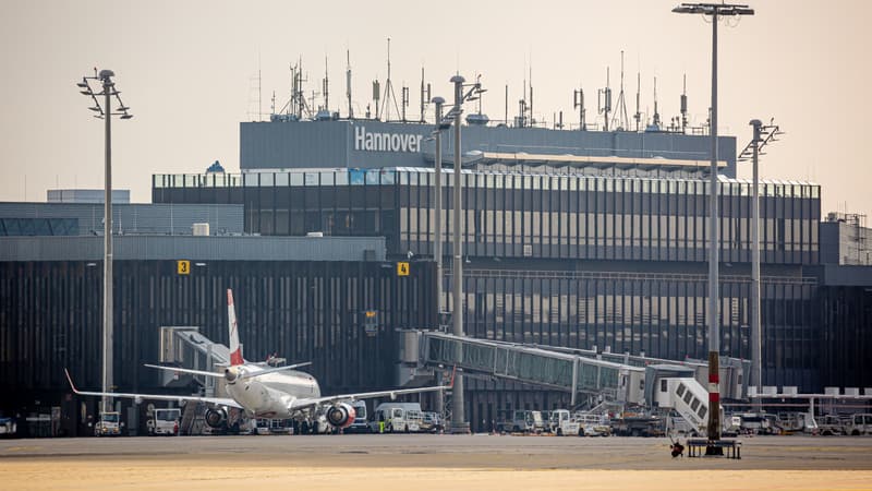 After the incident in Leipzig, Hanover airport disrupted by the overflight of an unknown drone