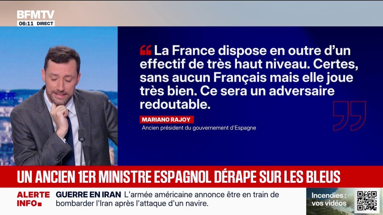 France - Spain. Chuameni or Koné in World Cup semifinals? "A choice of rich" according to this old milieu
