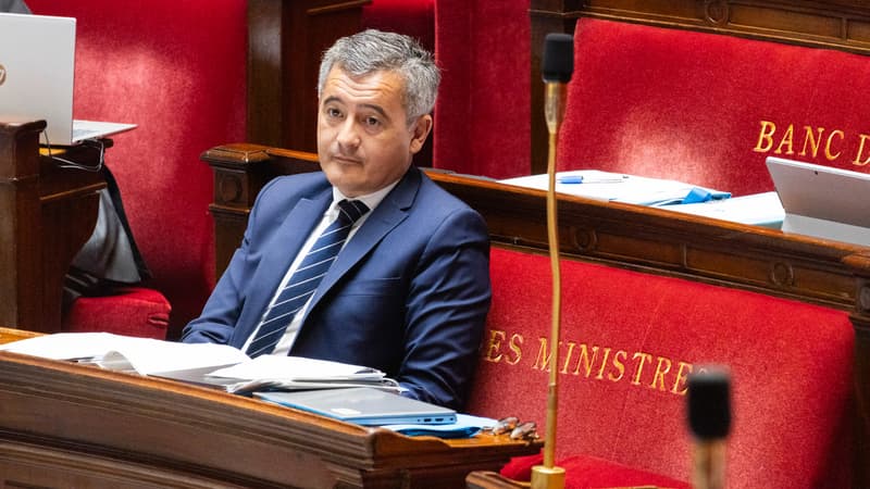 Criminal justice: National Assembly adopts Gerald Darmanin's bill without "pleasing"