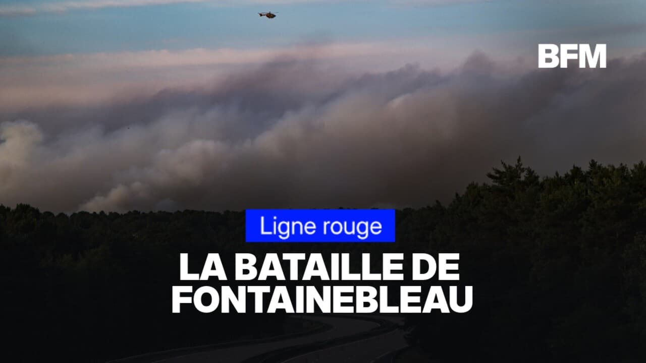 RED LINE - Fire: the Battle of Fontainebleau