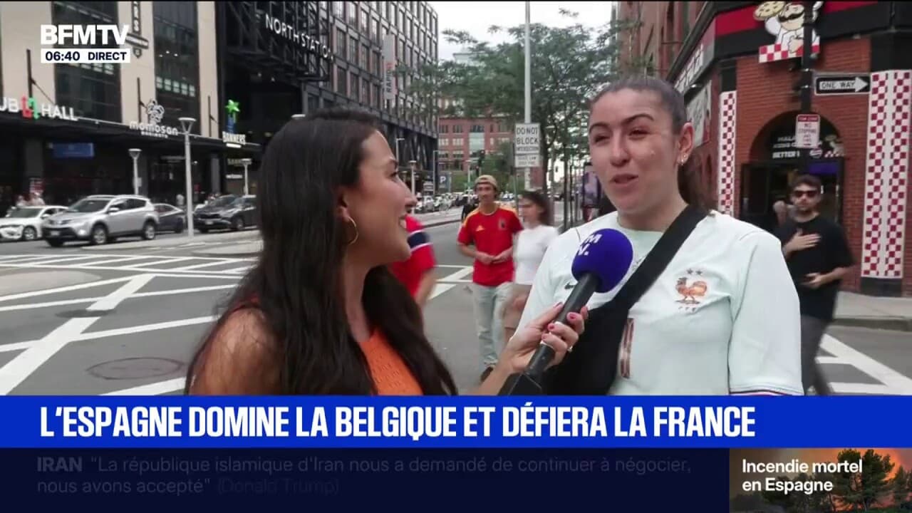 "It's going to be intense": the fans shared before the match between France and Spain