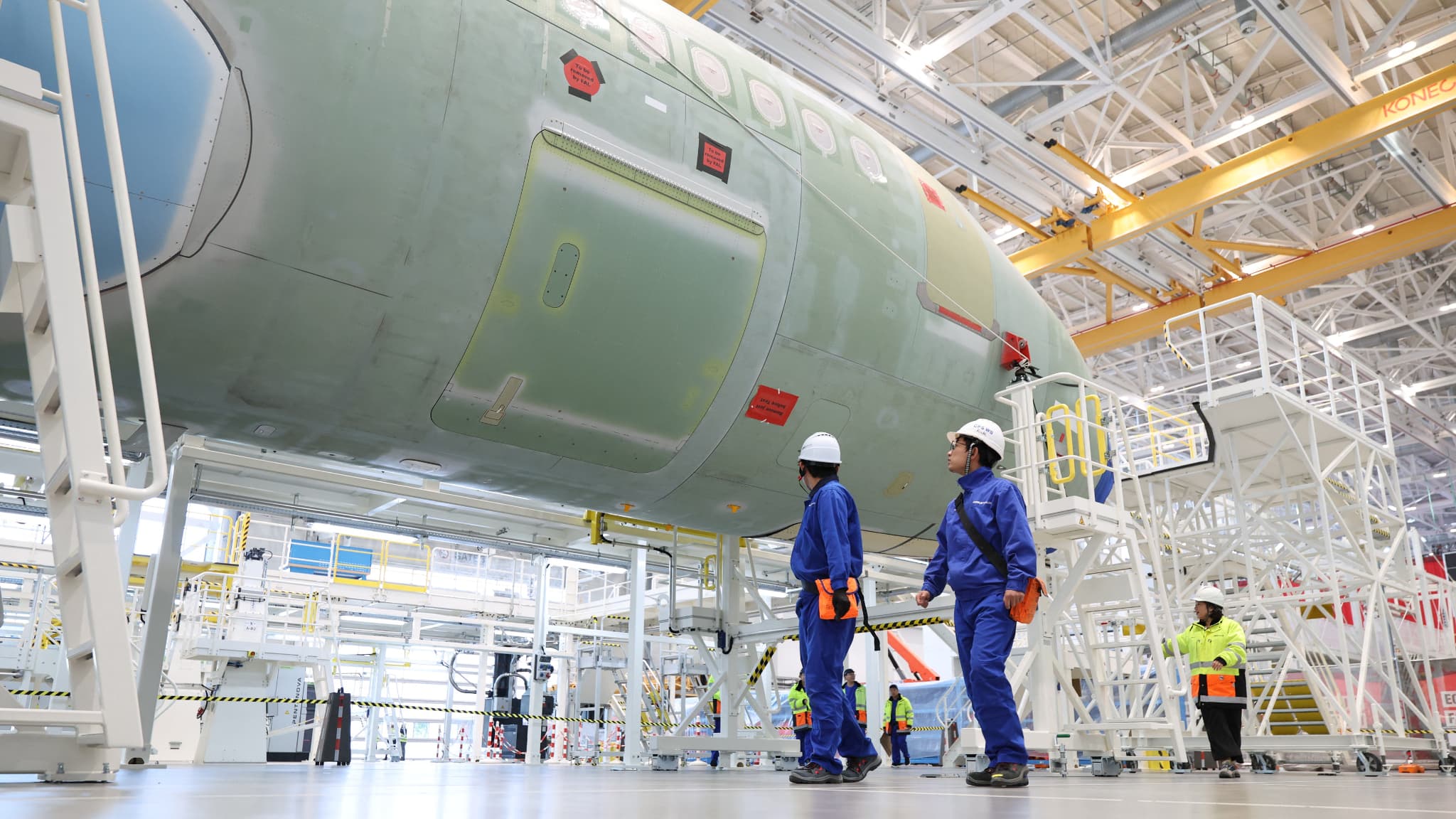 Enterprise. Airbus: China ordena 95 aviones del fabricante europeo