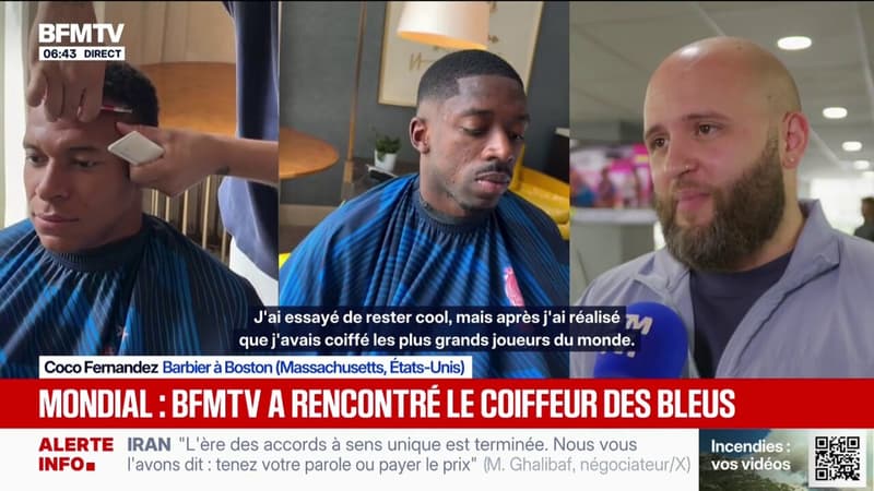 World Cup: it's the team from France, the real France, the France we love