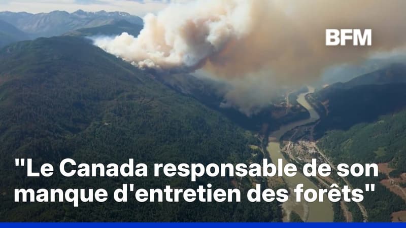 950 incendies actifs recensés au Canada, Trump menace d'imposer des droits de douane