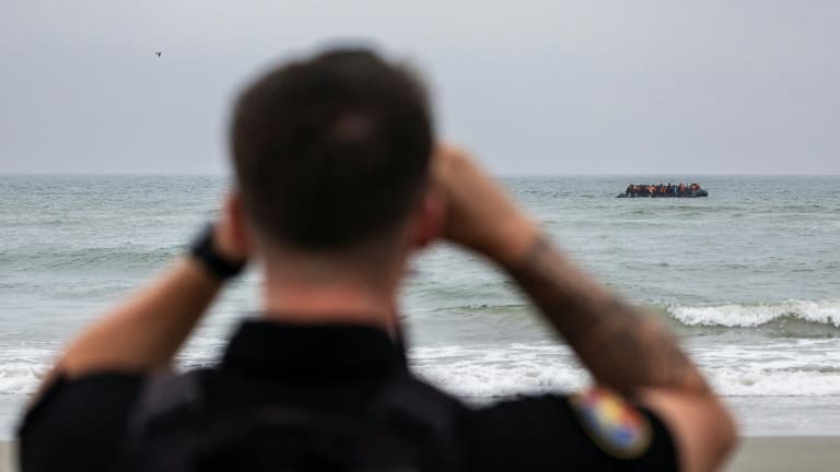 Naufrage de 173 migrants dans la Manche : le pilote du canot condamné à un an de prison