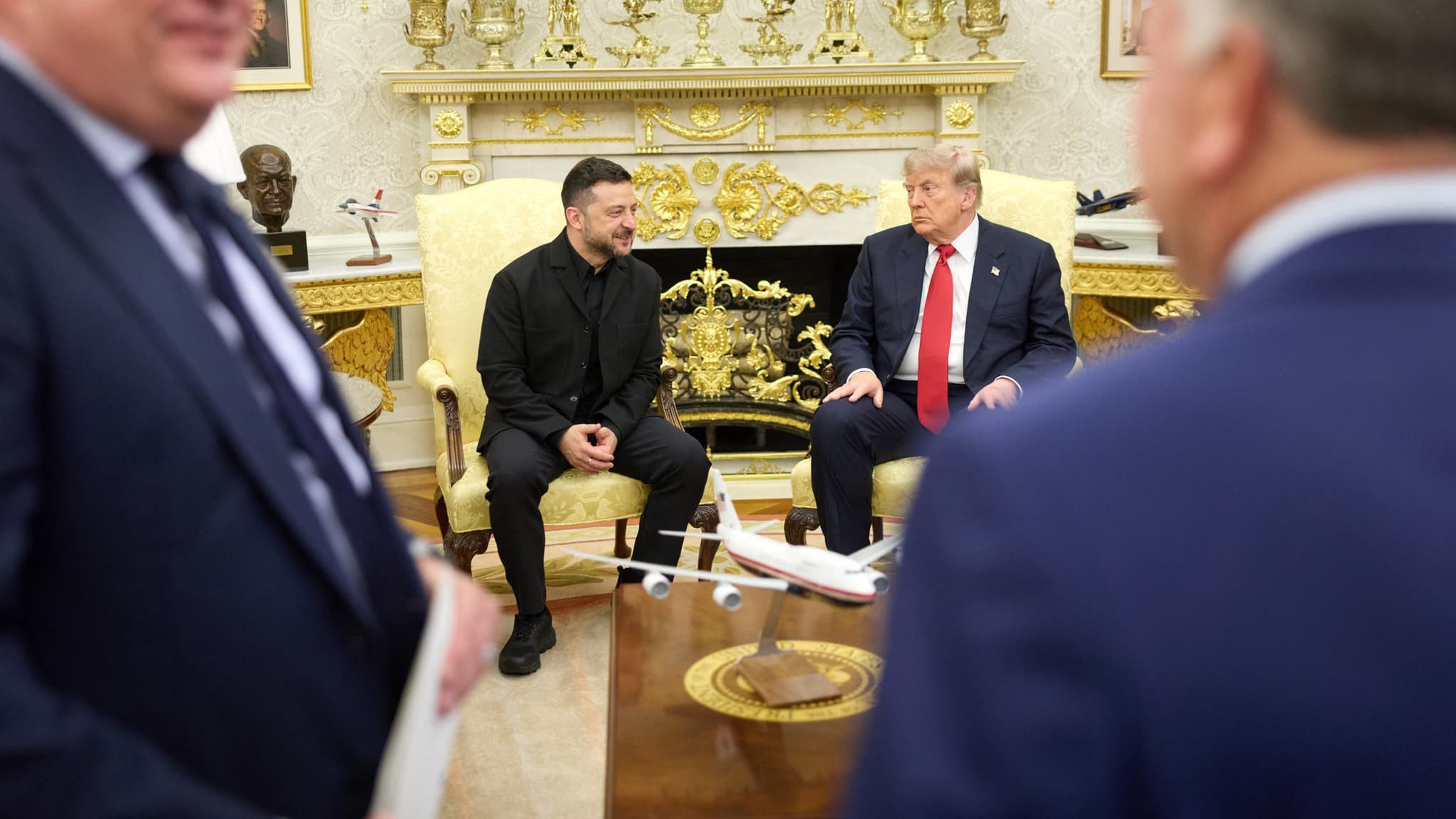 "La iniciativa ya no está en manos de Putin": en Washington, Zelensky cree que Rusia ya no tiene la ventaja en la guerra