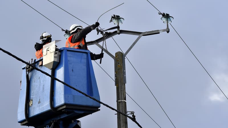 53.000 foyers privés d'électricité après le passage des orages en France