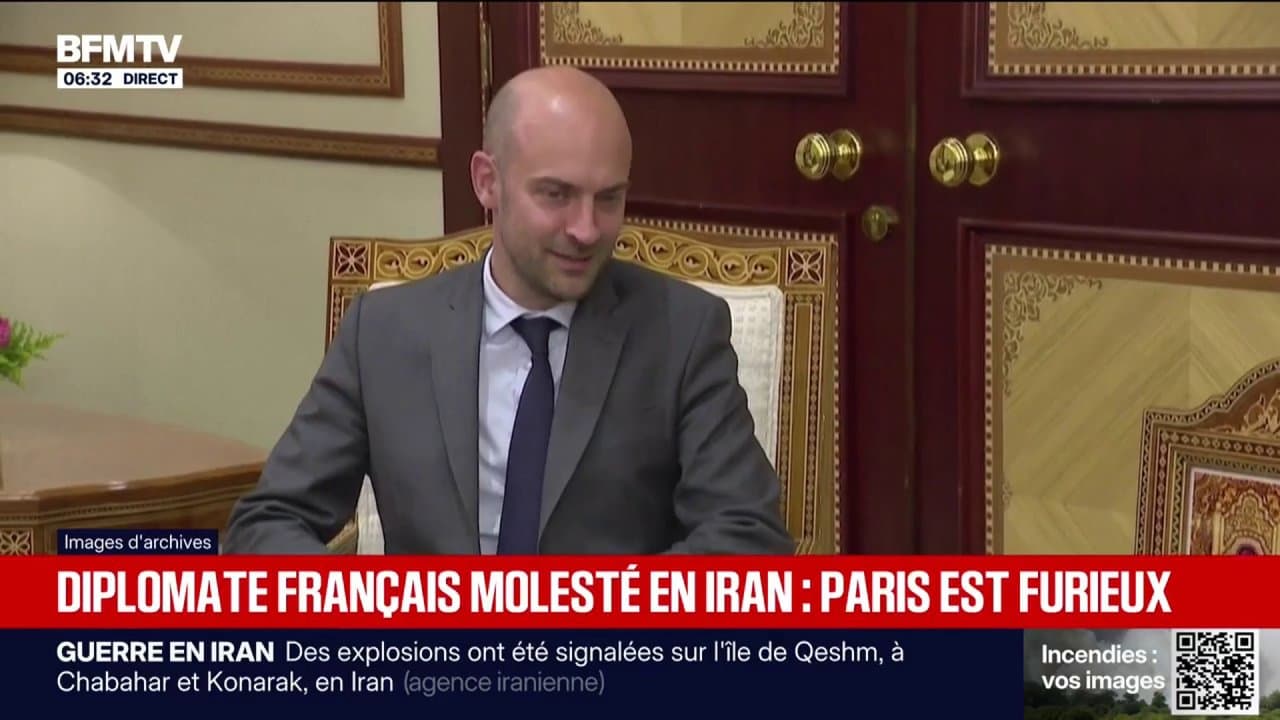 War in the Middle East: two French diplomats, one of whom was molested, were detained in Iran