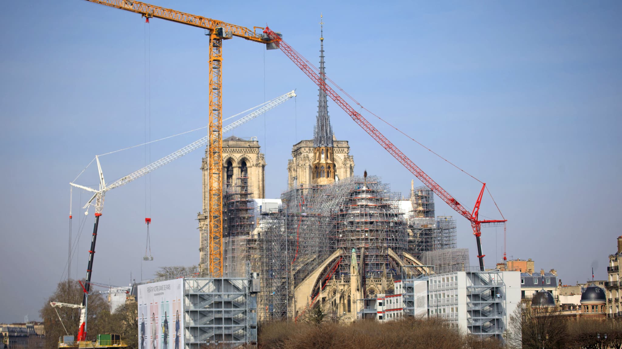 The government appoints Olivier Taiinturier as "coordinator" of industrial projects known as "Our Lady"