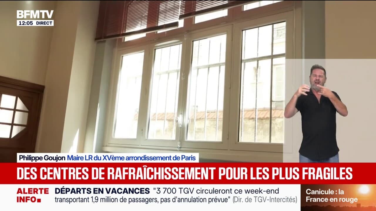 Plan Orsec "extreme heats": refreshed rooms for the most vulnerable