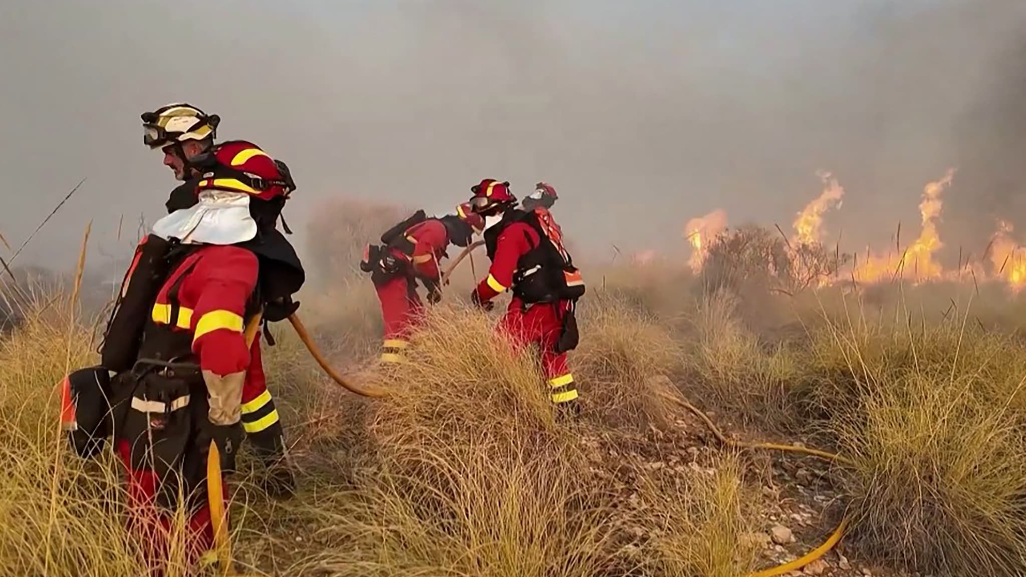 Killing fire in Spain: six victims identified including a French woman