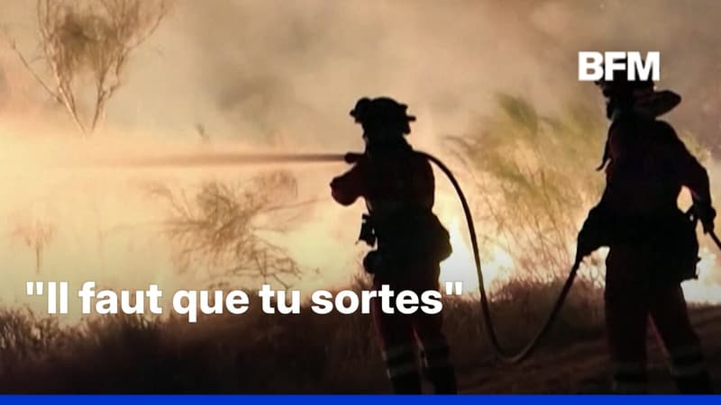 A French woman among the 23 people reported missing after the fire in Spain