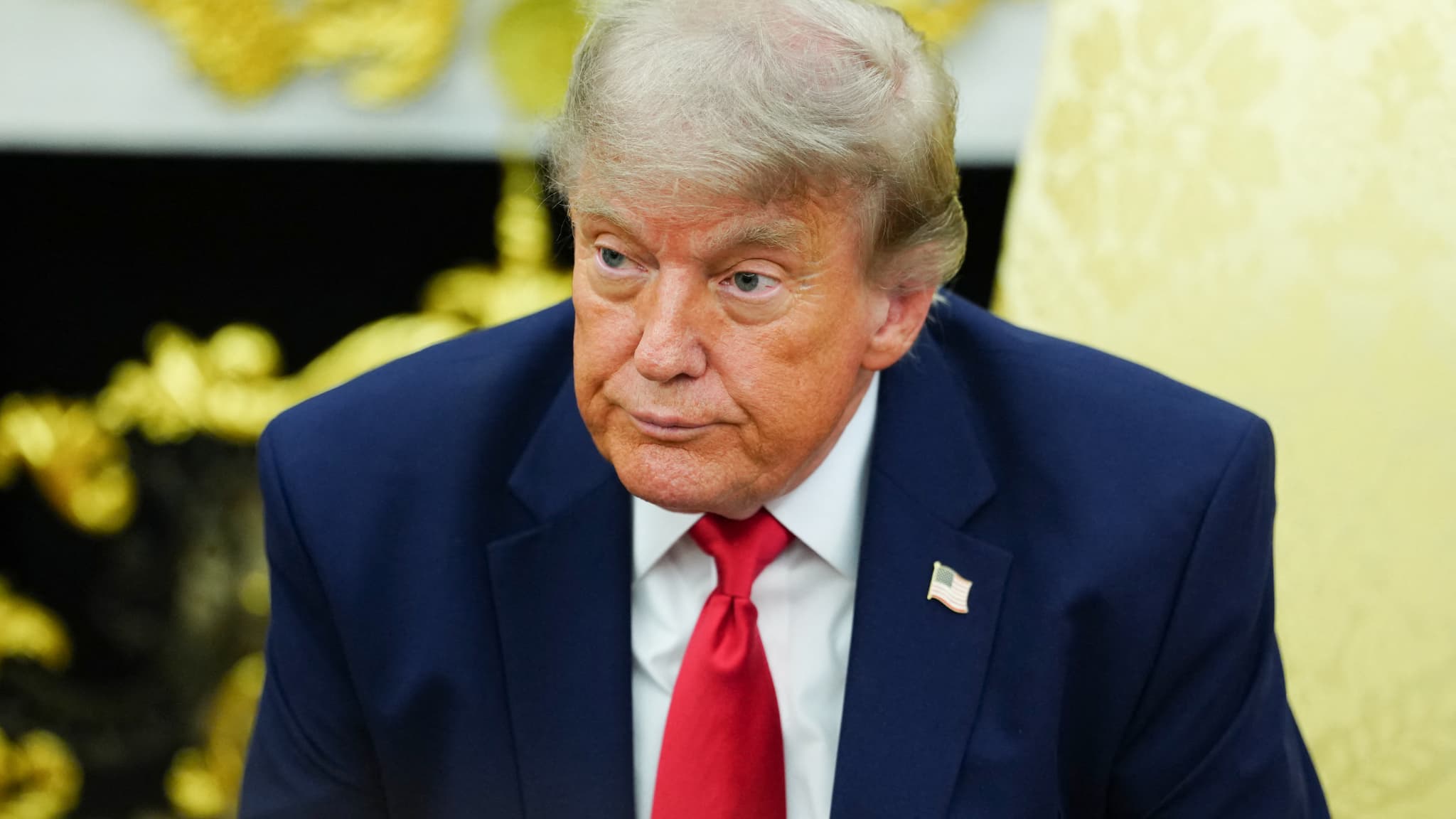Trump says he agrees to speak with Iran but that the ceasefire is "terminated"