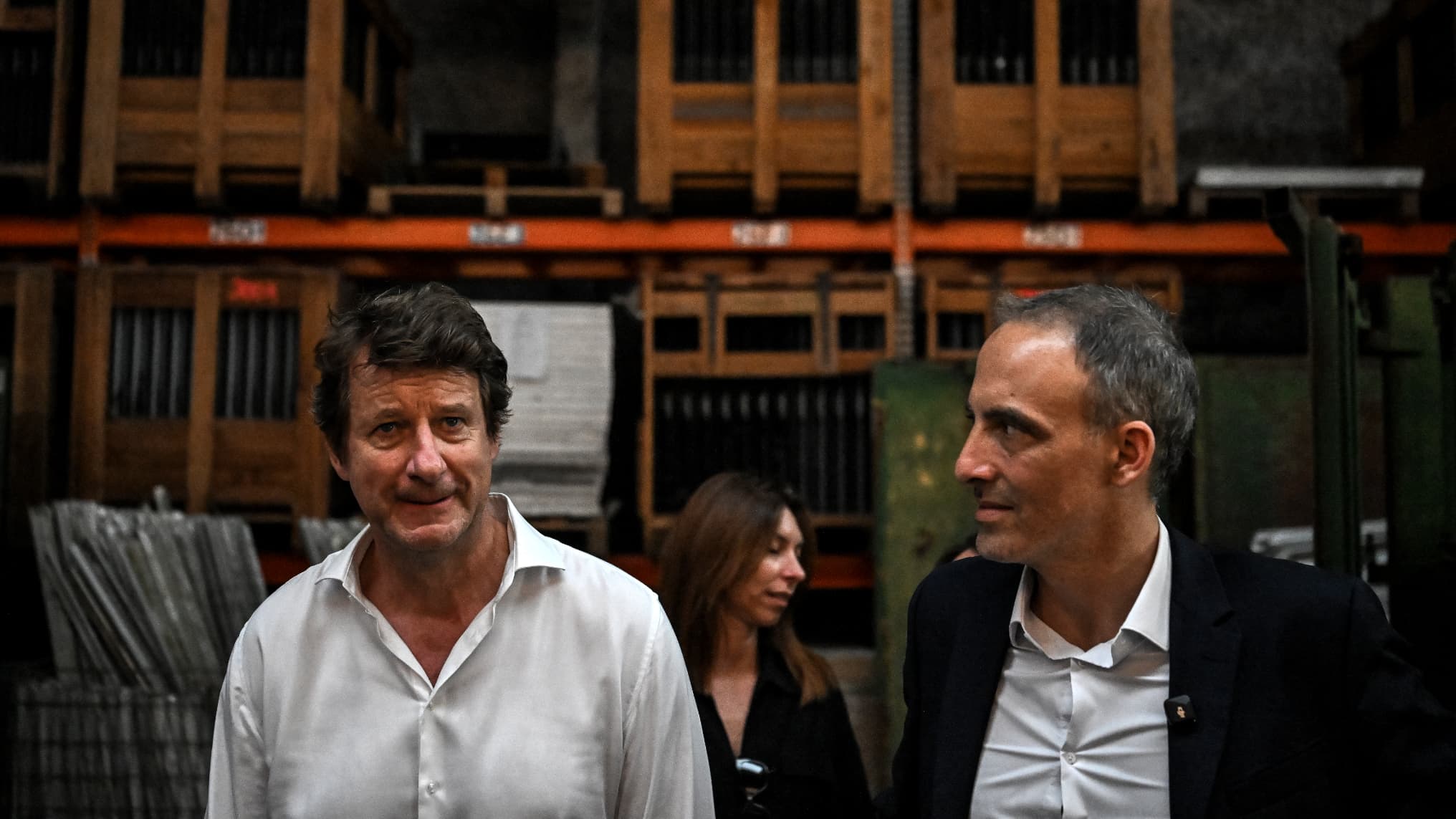 Yannick Jadot anuncia apoyo para Raphaël Glucksmann "sin vacilación"