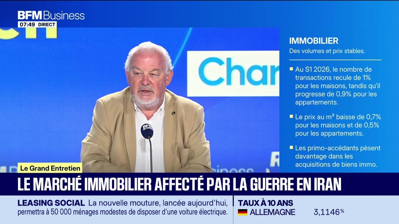 El gran mantenimiento: el mercado inmobiliario afectado por la guerra en Irán - 16/07