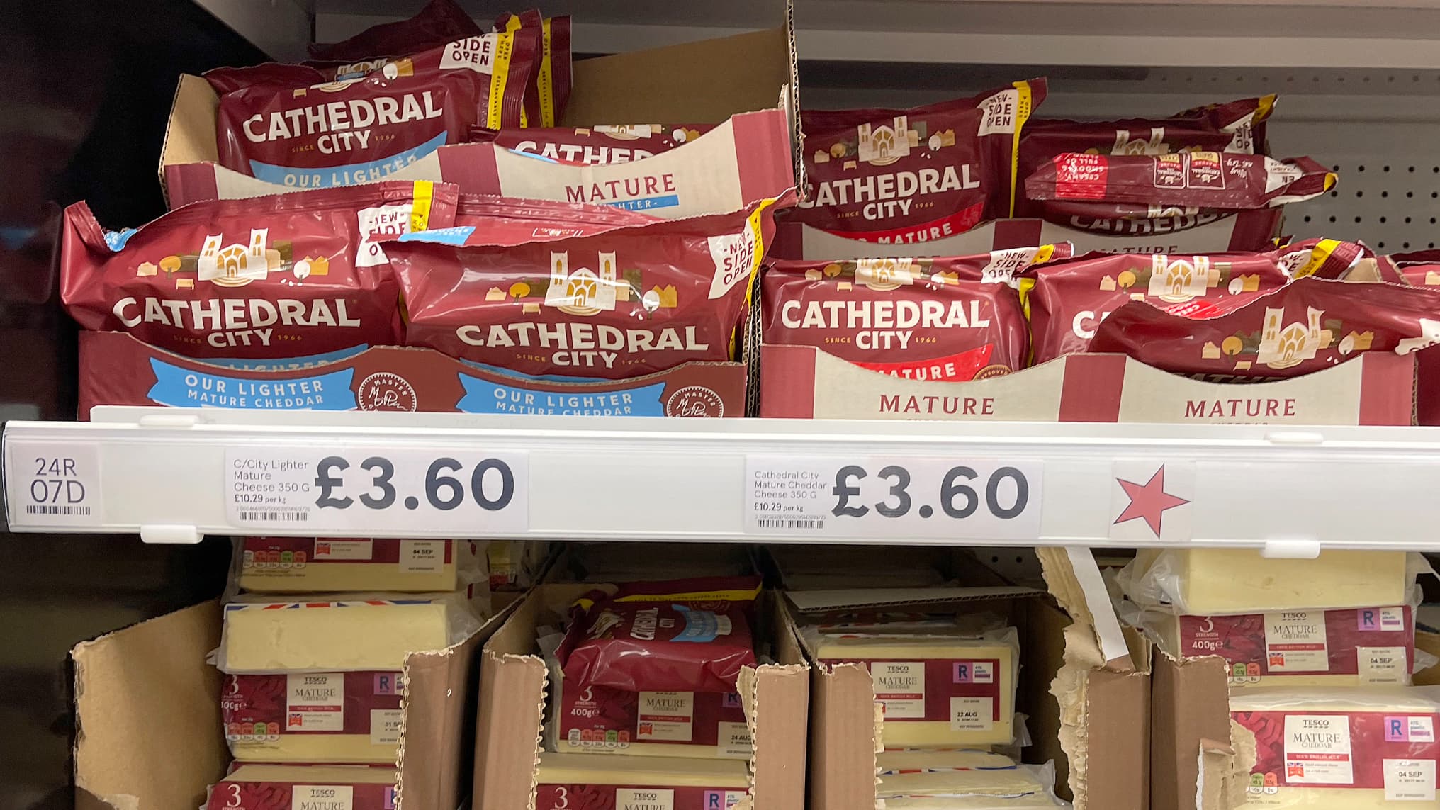 Lactalis compra la división canadiense de productos lácteos de Saputo en el Reino Unido