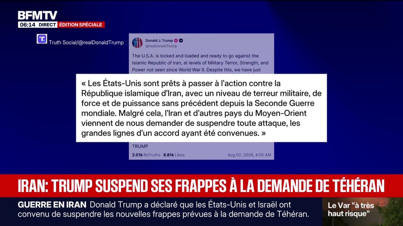 BFMTV — News 24/7