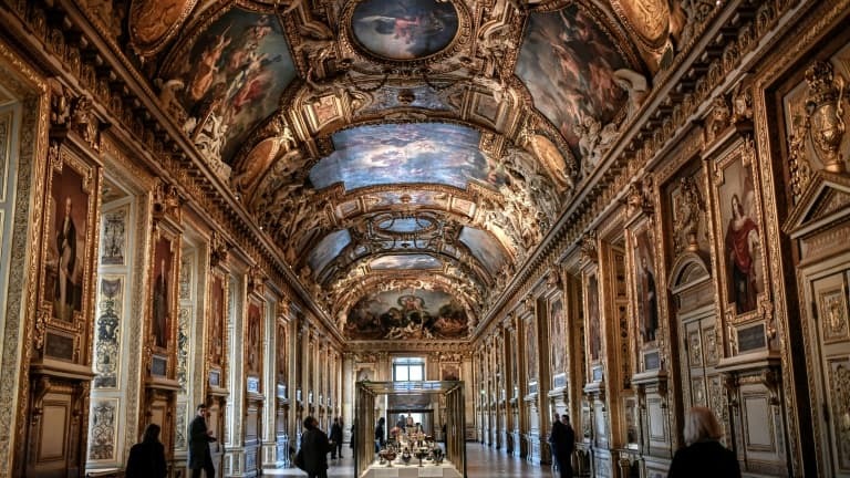 Paris. La galerie d'Apollon, théâtre du cambriolage du Louvre, va rouvrir mercredi