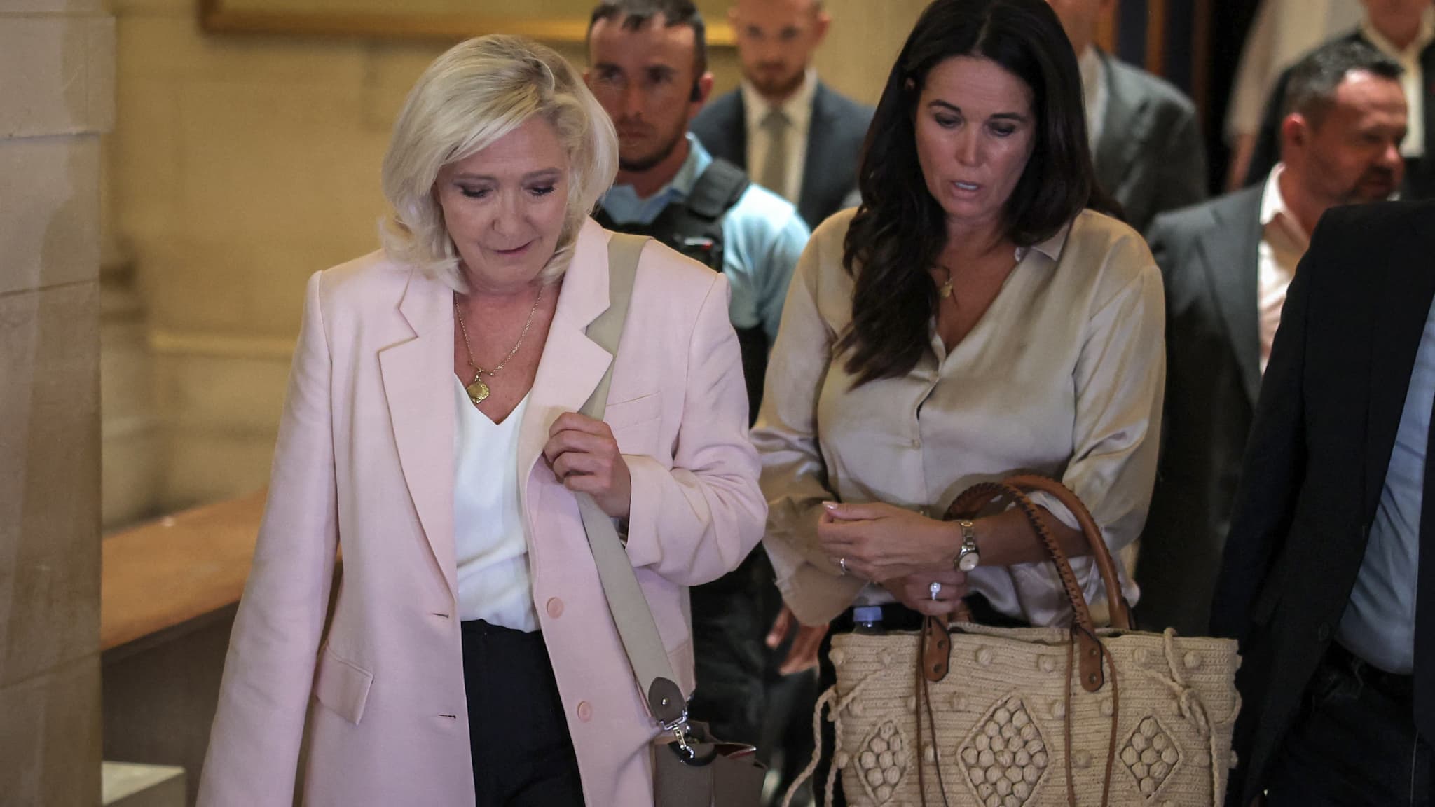 Marine Le Pen, Louis Aliot, Julien Odoul... What are the sentences imposed after the RN's appeal?