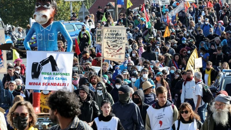 The demonstration against the Seine-Nord Europe Canal planned Saturday finally authorized