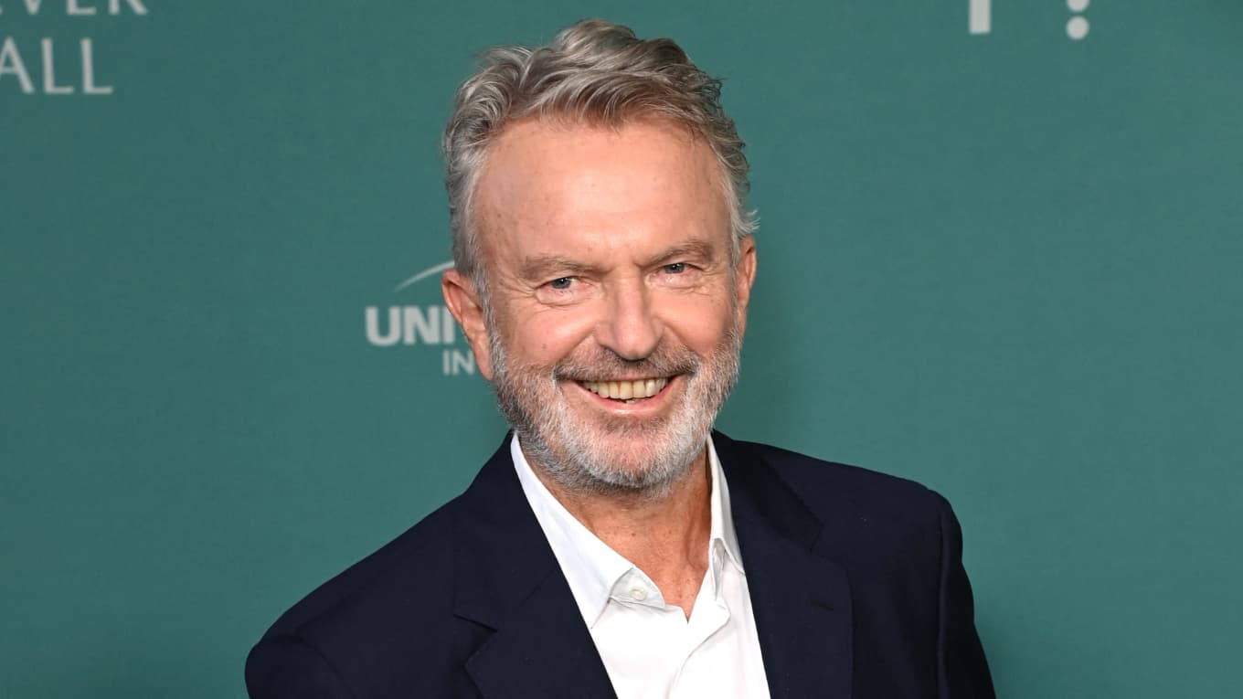 "One of the greatest", "a legend"... The world of cinema pays tribute to actor Sam Neill