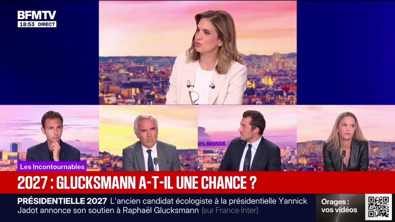 Raphaël Glucksmann: from intellectual to presidential candidate