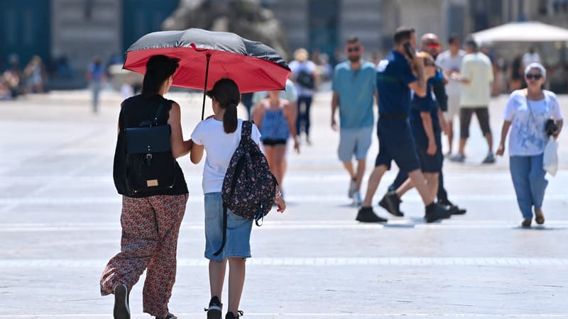 Heatwave: siete departamentos del Sureste mantenidos en alerta naranja este domingo