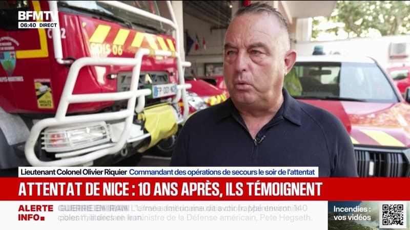 Interview. Nice Attentate, ten years later: "Maybe it's time to turn a page"