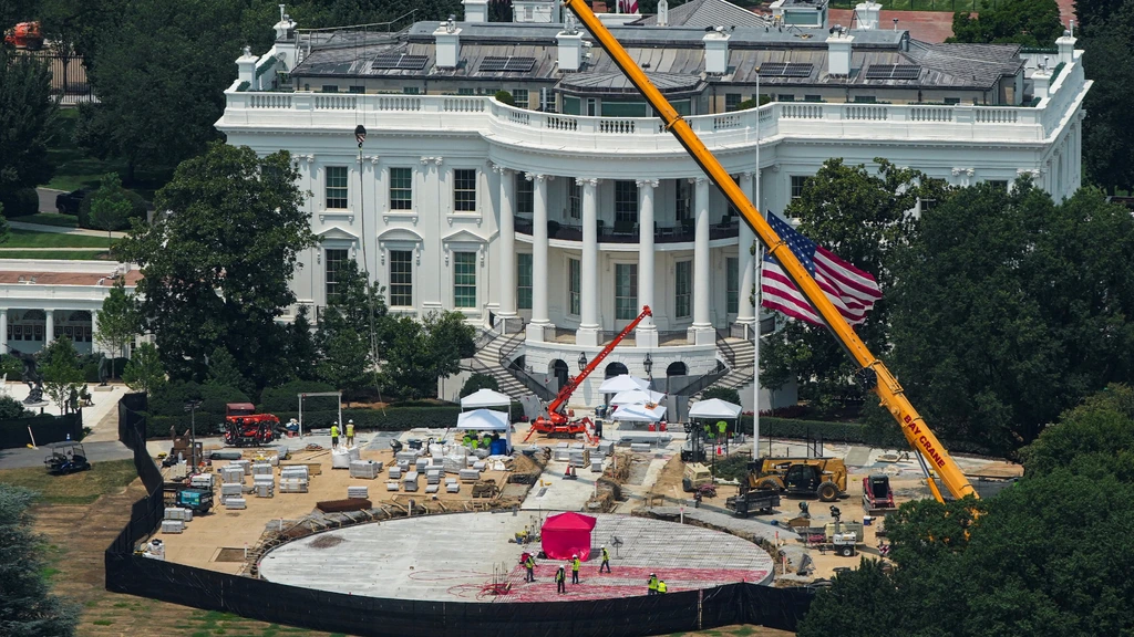 Washington : La Cour d'appel américaine arrête 400 millions de dollars de salle de bal – Trump veut aller à la Cour suprême