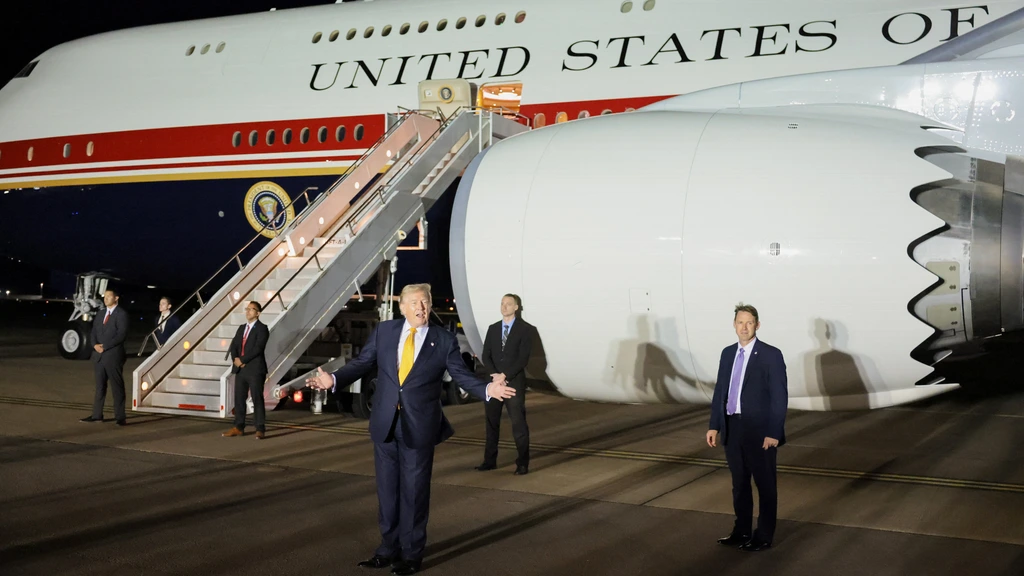 Trump administration subpoenas New York Times journalists over Air Force One story