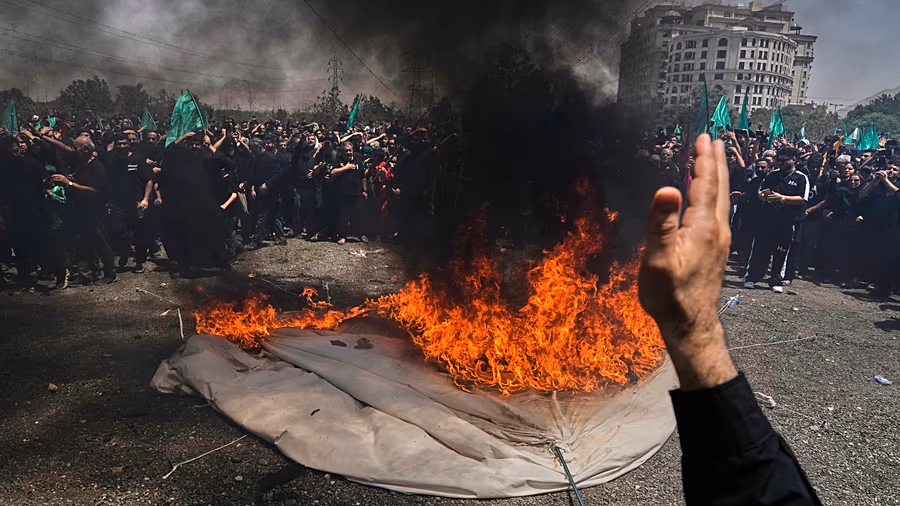 Iran and the US dig up the axe of war, the peace protocol at risk