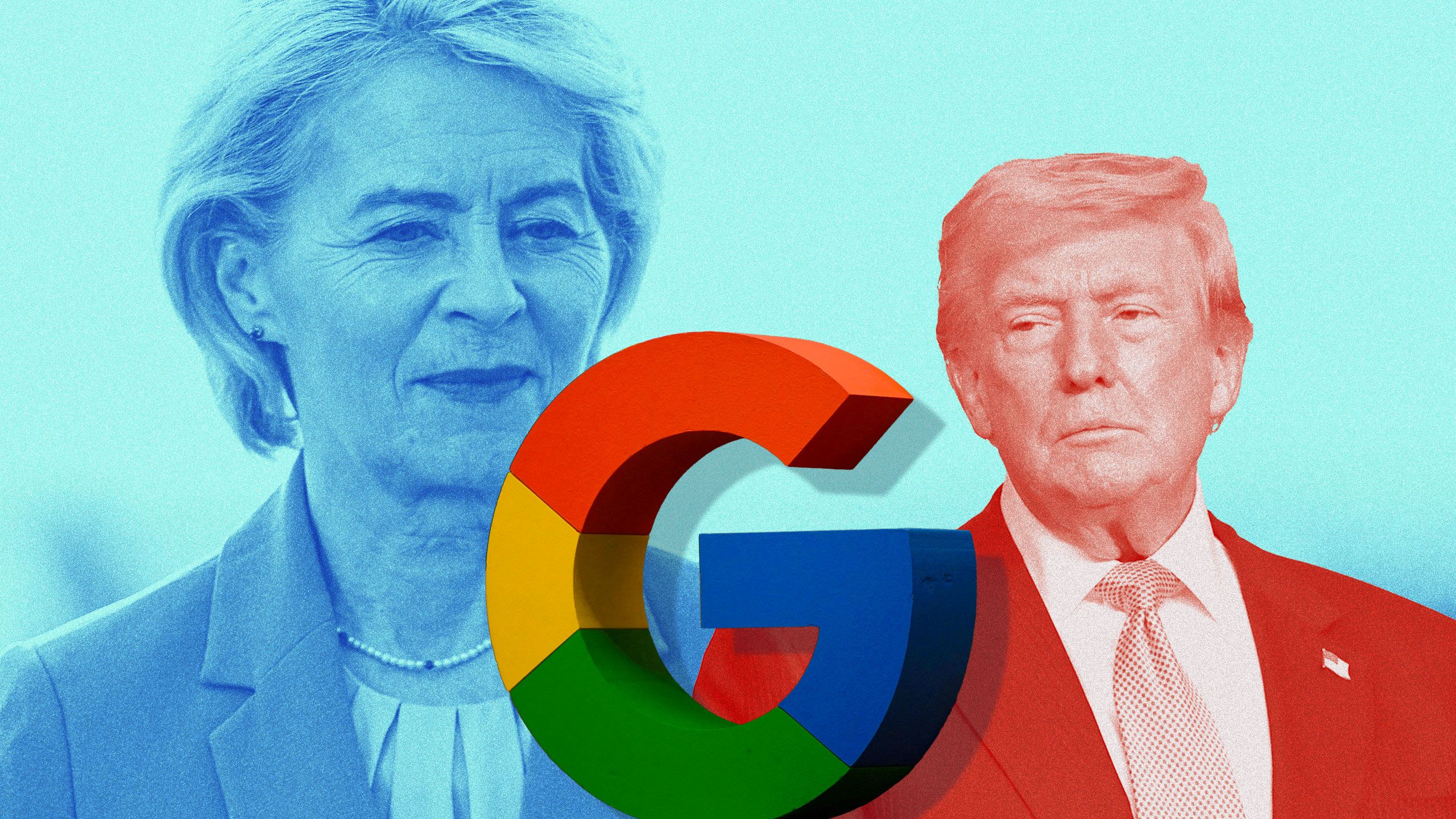 NATO summit: Fear of Trump – EU postpones competition penalty against Google