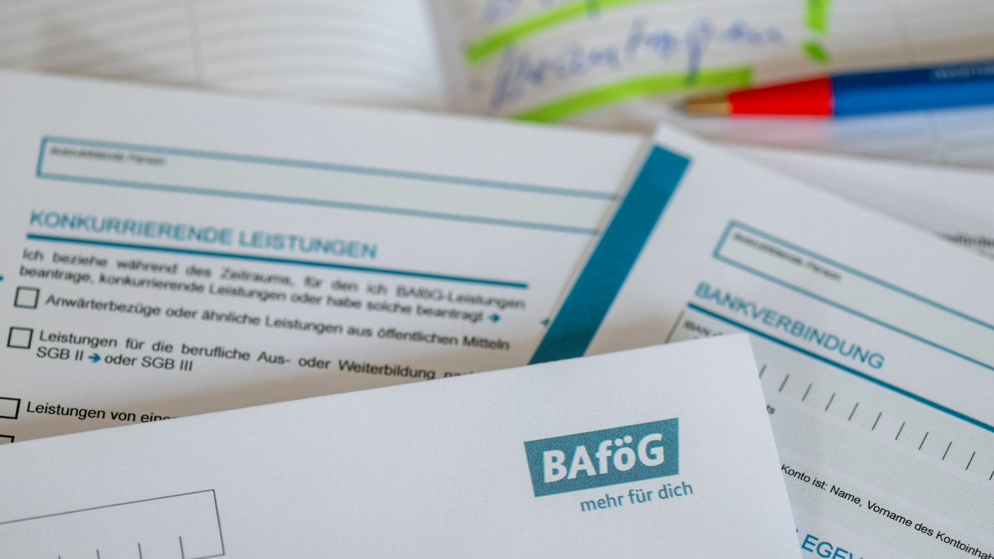 University: Bafög increase postponed by half a year