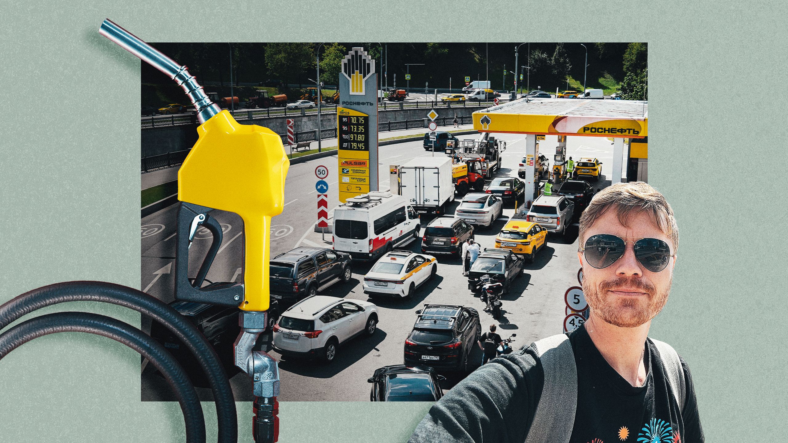 Mile-long lines at gas stations: How Russia's influence in Central Asia is disintegrating