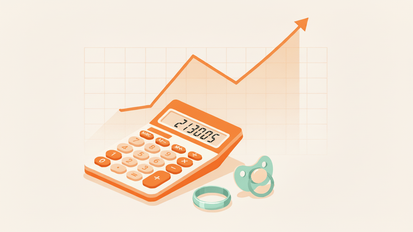 Interactive calculator: married couple, single, parents: Calculating Your future net worth after tax reform