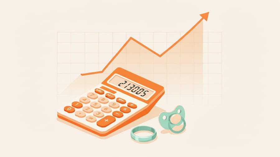 Interactive calculator: married couple, single, parents: Calculating Your future net worth after tax reform