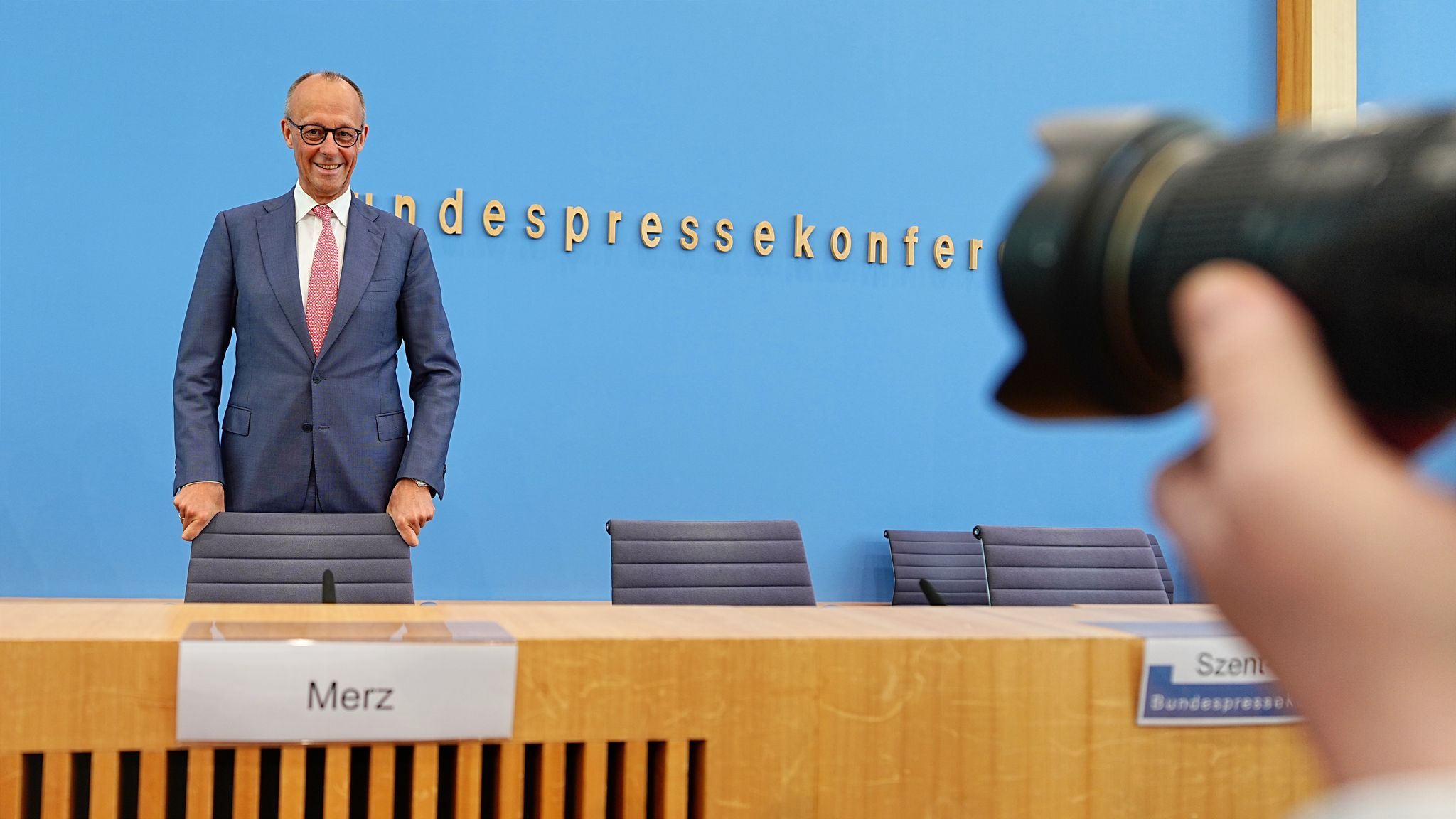 Summer press conference: Merz: “The coalition has taken step”