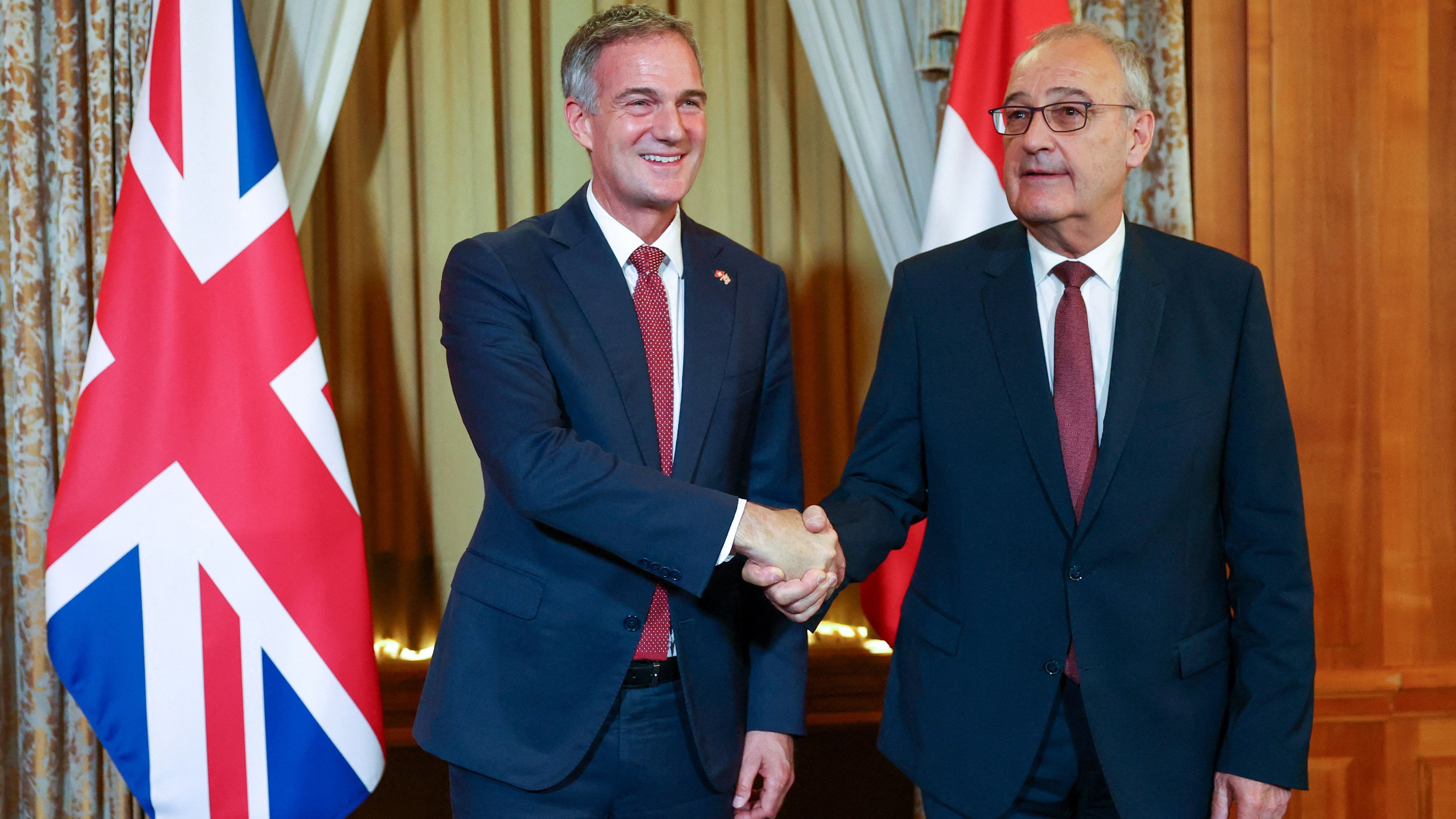 Trade: Switzerland and the UK agree on free trade agreements