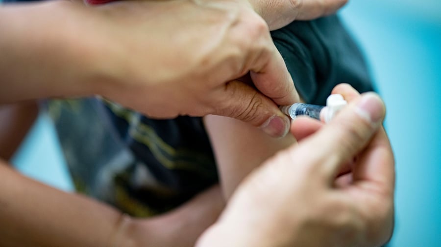 Vaccinations: Half a million children in Europe without vaccination protection