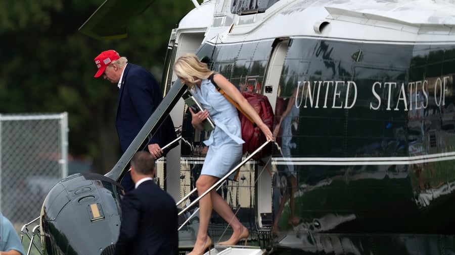 US Government: The Woman Who Was Trump’s Shadow – and Now Becomes Visible